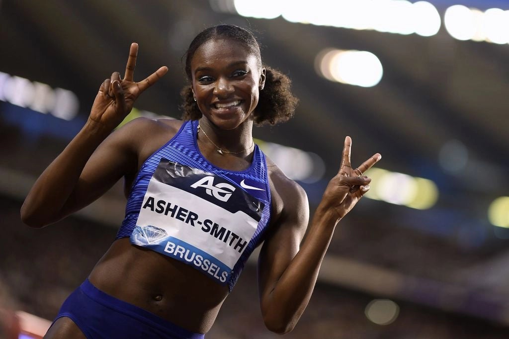 diamond league Dina Asher Smith diamond league Dina Asher Smith